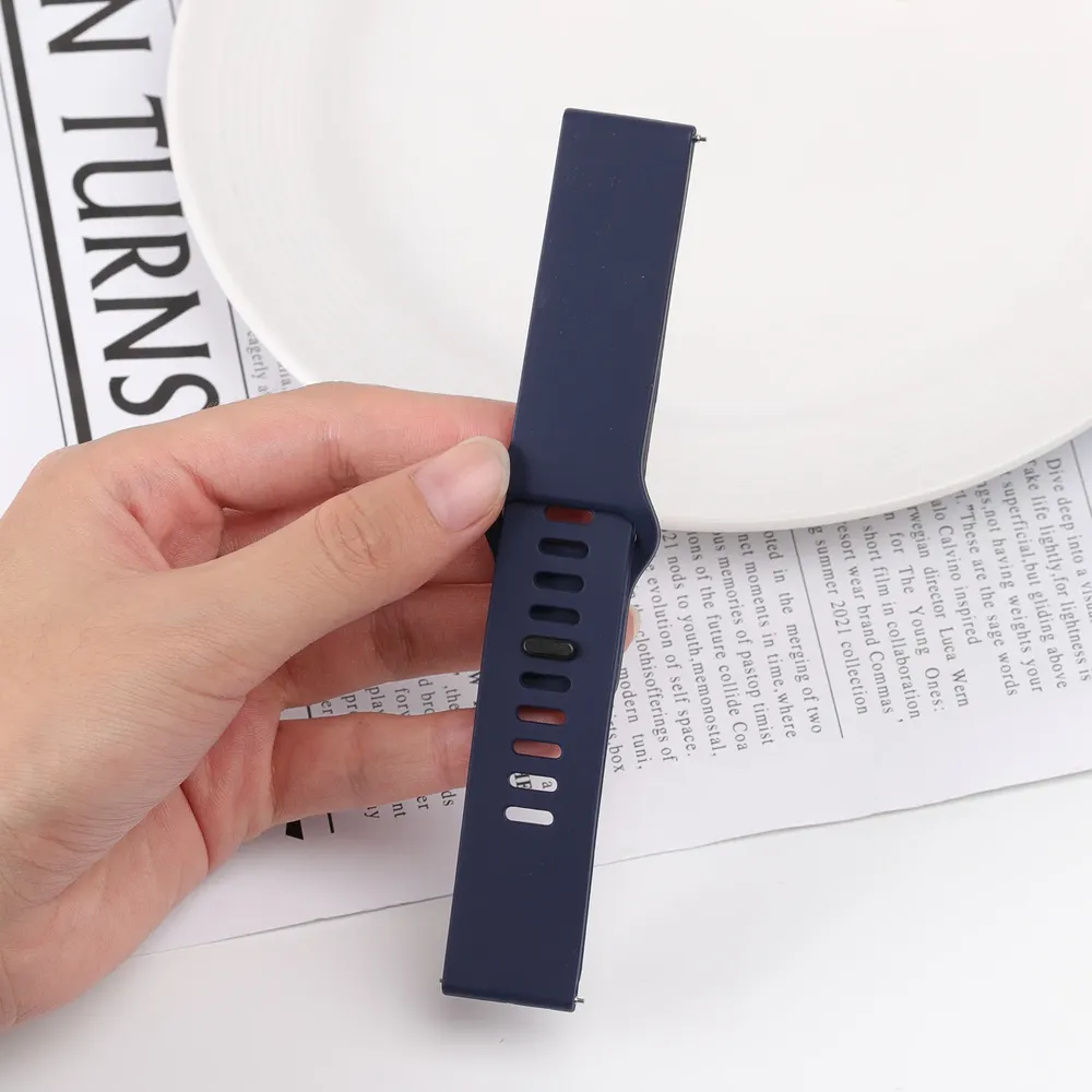 Bracelet silicone 22 mm pour Redmi Watch 5 Active/Lite