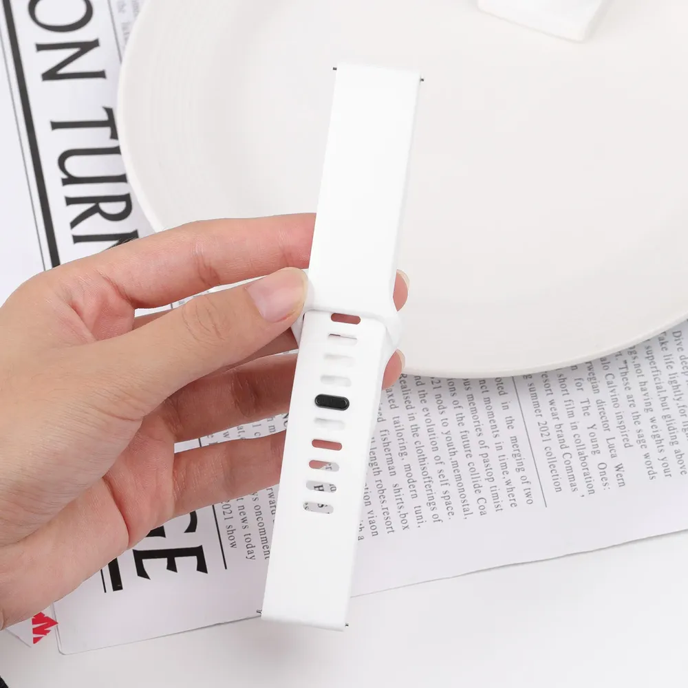 Bracelet silicone 22 mm pour Redmi Watch 5 Active/Lite