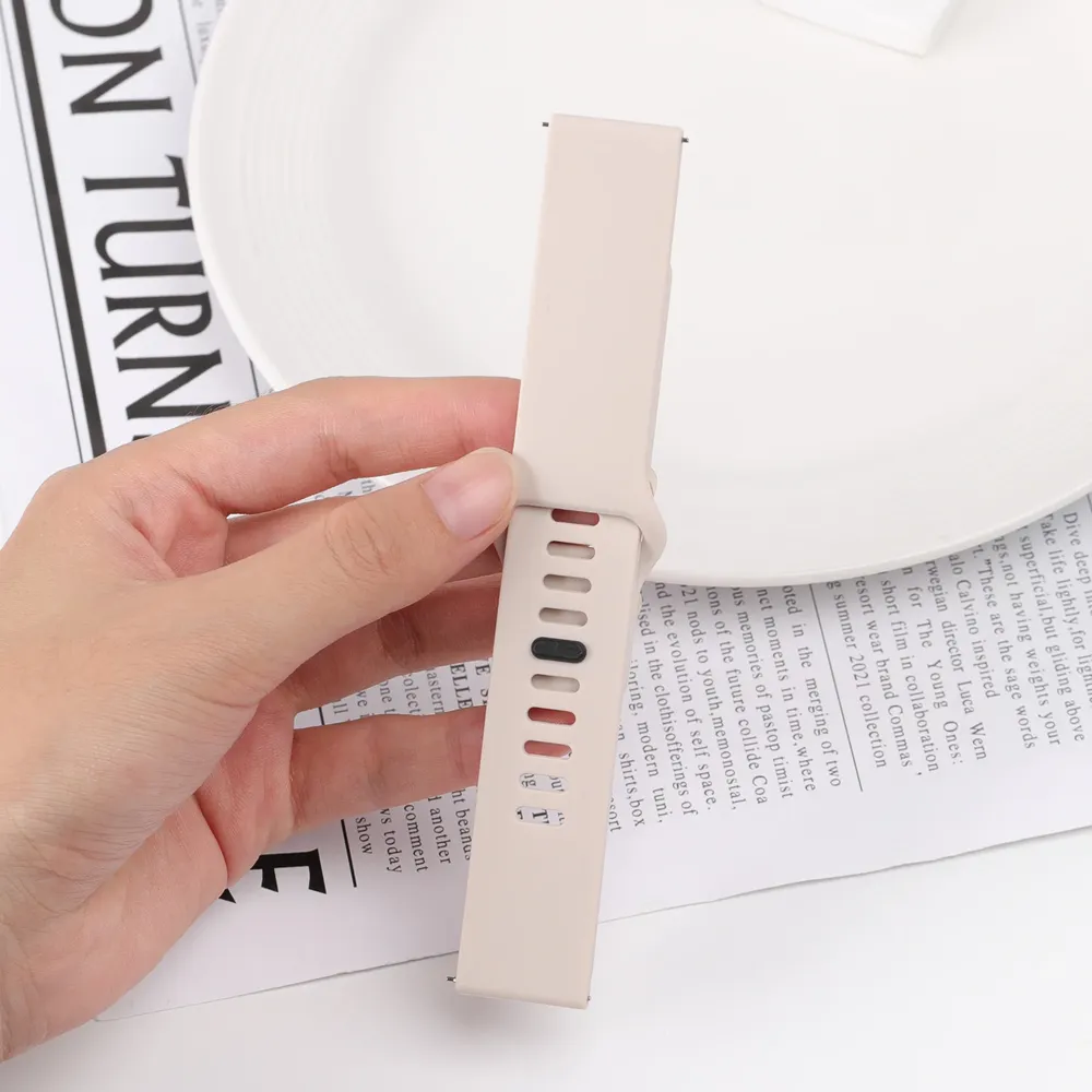 Bracelet silicone 22 mm pour Redmi Watch 5 Active/Lite