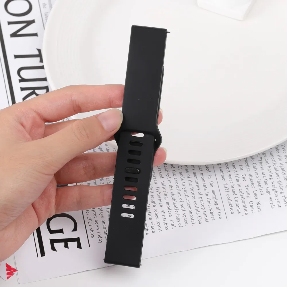 Bracelet silicone 22 mm pour Redmi Watch 5 Active/Lite