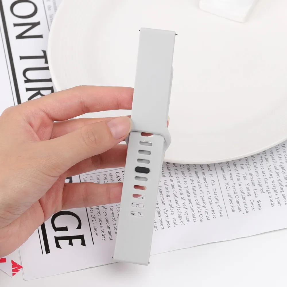 Bracelet silicone 22 mm pour Redmi Watch 5 Active/Lite