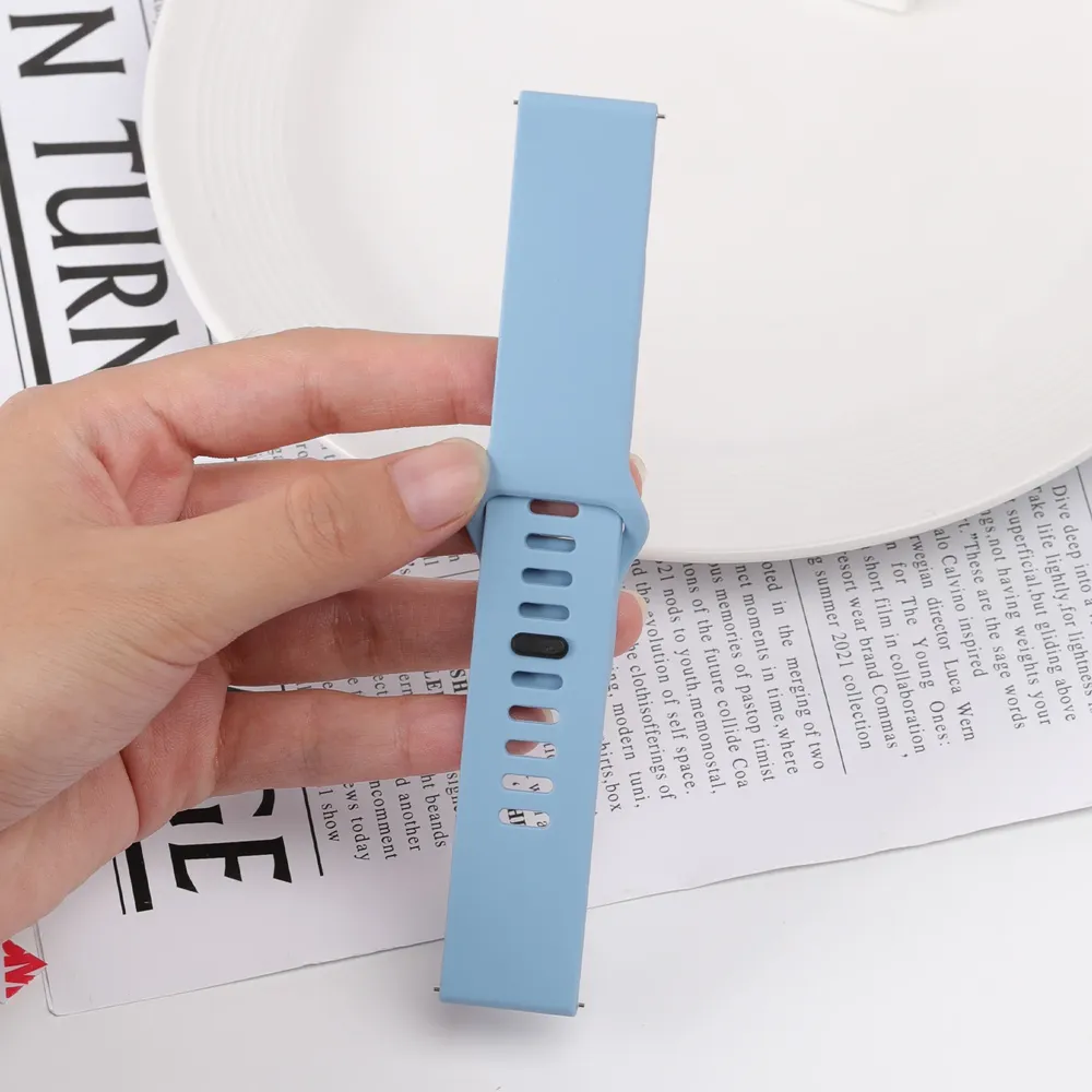Bracelet silicone 22 mm pour Redmi Watch 5 Active/Lite