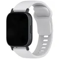 Bracelet silicone 22 mm pour Redmi Watch 5 Active/Lite – Couleur du bracelet Light gray