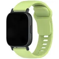 Bracelet silicone 22 mm pour Redmi Watch 5 Active/Lite – Couleur du bracelet Lime Green