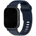 Bracelet silicone 22 mm pour Redmi Watch 5 Active/Lite – Couleur du bracelet Midnight Blue