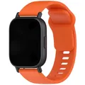 Bracelet silicone 22 mm pour Redmi Watch 5 Active/Lite – Couleur du bracelet Orange