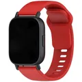 Bracelet silicone 22 mm pour Redmi Watch 5 Active/Lite – Couleur du bracelet Red