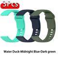 Bracelet silicone 22 mm pour Redmi Watch 5 Active/Lite – Couleur du bracelet Water D-M B-Green