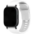 Bracelet silicone 22 mm pour Redmi Watch 5 Active/Lite – Couleur du bracelet White