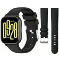 Bracelet silicone 22 mm pour Redmi Watch 5 – Couleur du bracelet Black