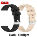 Bracelet silicone 22 mm pour Redmi Watch 5 – Couleur du bracelet Black - Starlight