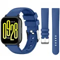 Bracelet silicone 22 mm pour Redmi Watch 5 – Couleur du bracelet Blue