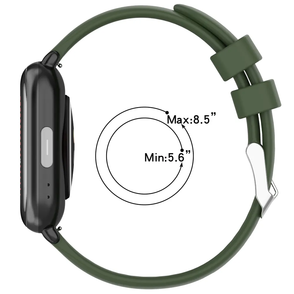 Bracelet silicone 22 mm pour Redmi Watch 5