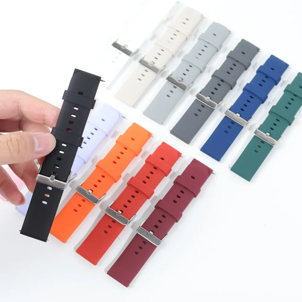 Bracelet silicone 22 mm pour Redmi Watch 5