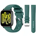 Bracelet silicone 22 mm pour Redmi Watch 5 – Couleur du bracelet Green