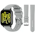 Bracelet silicone 22 mm pour Redmi Watch 5 – Couleur du bracelet Light Gray