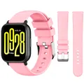 Bracelet silicone 22 mm pour Redmi Watch 5 – Couleur du bracelet Pink