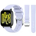 Bracelet silicone 22 mm pour Redmi Watch 5 – Couleur du bracelet Purple