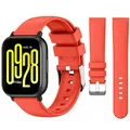 Bracelet silicone 22 mm pour Redmi Watch 5 – Couleur du bracelet Red