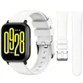 Bracelet silicone 22 mm pour Redmi Watch 5 – Couleur du bracelet White