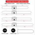 Bracelet silicone Apple Watch 38 à 49 mm sport – 6