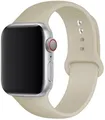 Bracelet silicone Apple Watch 38 à 49 mm sport – Couleur du bracelet Antique