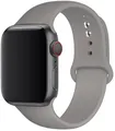 Bracelet silicone Apple Watch 38 à 49 mm sport – Couleur du bracelet clay