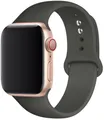 Bracelet silicone Apple Watch 38 à 49 mm sport – Couleur du bracelet Cocoa