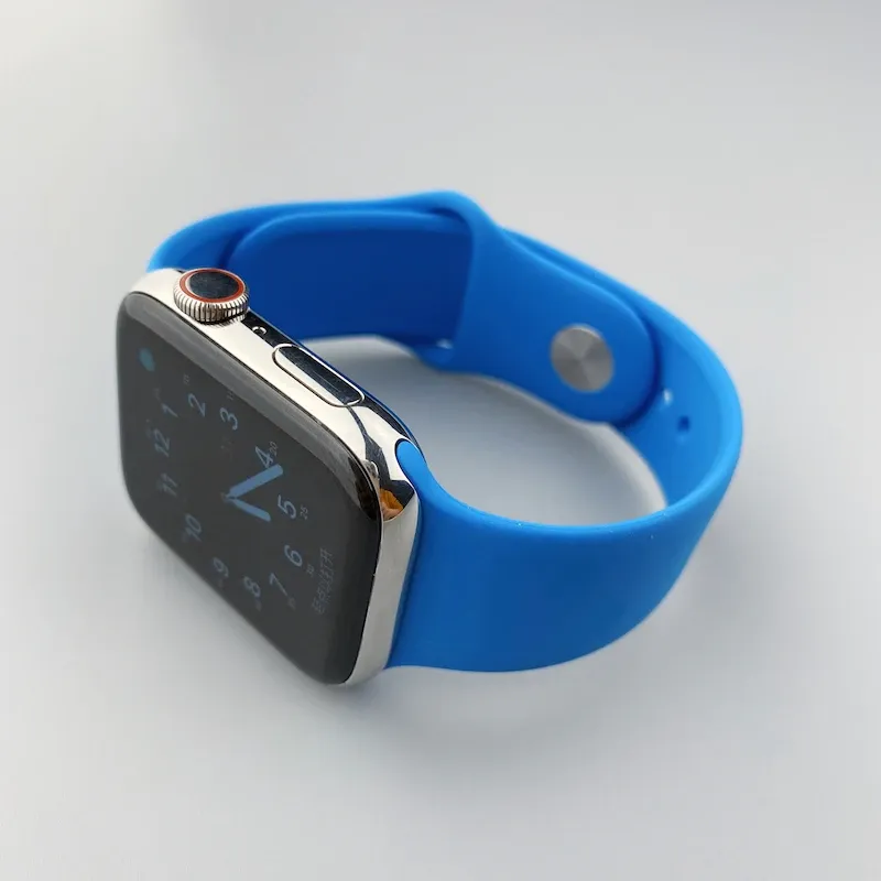 Bracelet silicone Apple Watch 38 à 49 mm sport
