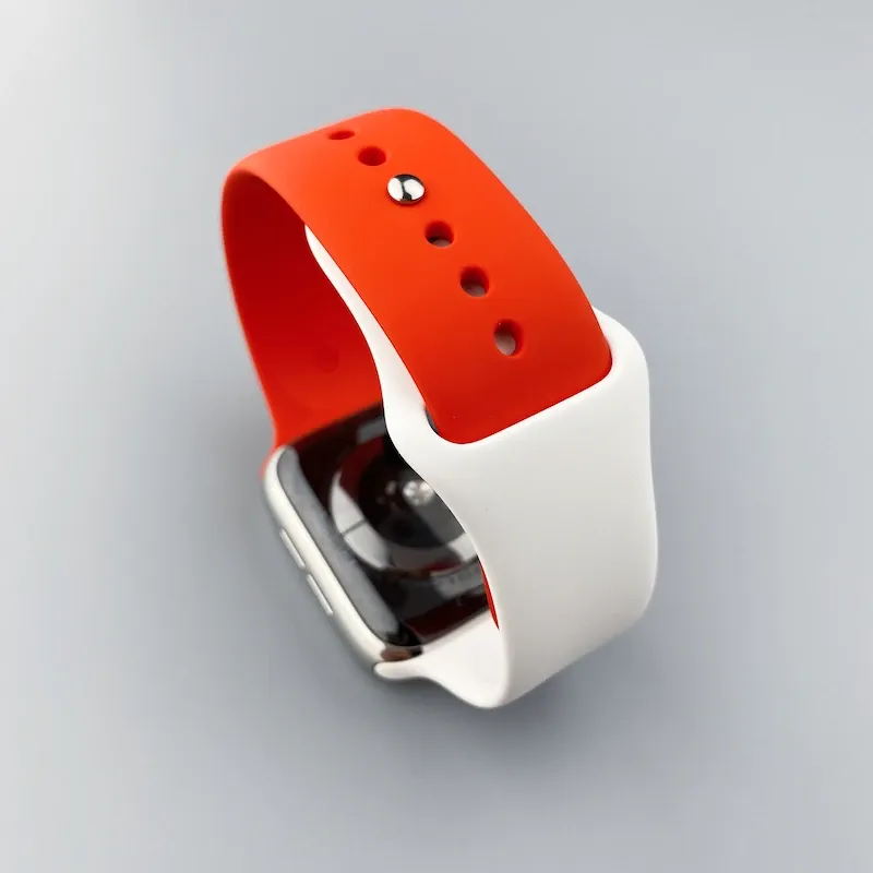 Bracelet silicone Apple Watch 38 à 49 mm sport