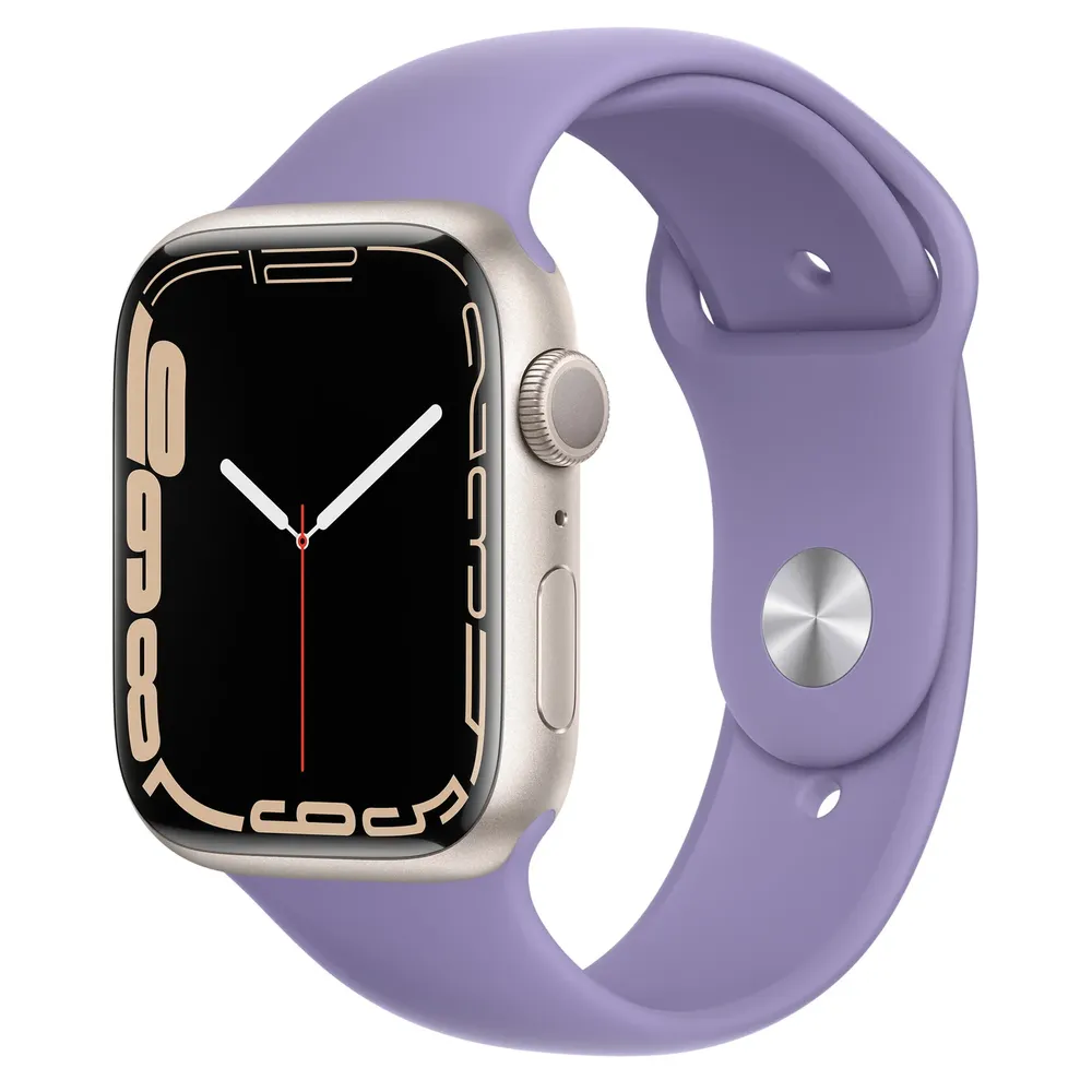 Bracelet silicone Apple Watch 38 à 49 mm sport