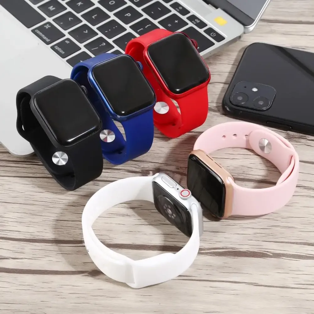 Bracelet silicone Apple Watch 38 à 49 mm sport