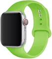 Bracelet silicone Apple Watch 38 à 49 mm sport – Couleur du bracelet Green