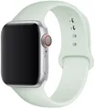 Bracelet silicone Apple Watch 38 à 49 mm sport – Couleur du bracelet soft mint