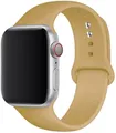 Bracelet silicone Apple Watch 38 à 49 mm sport – Couleur du bracelet Walnut