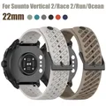 Bracelet silicone bicolore 22 mm Suunto – 1