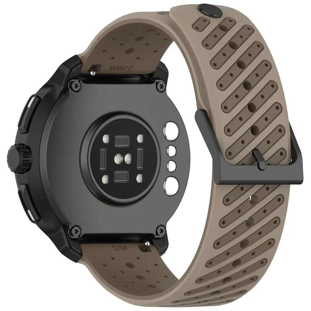 Bracelet silicone bicolore 22 mm Suunto