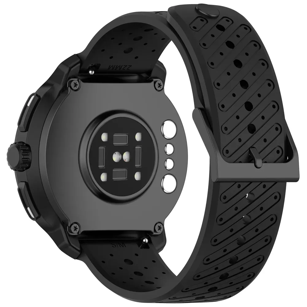 Bracelet silicone bicolore 22 mm Suunto