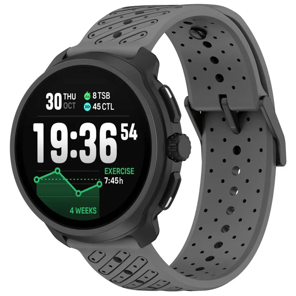 Bracelet silicone bicolore 22 mm Suunto