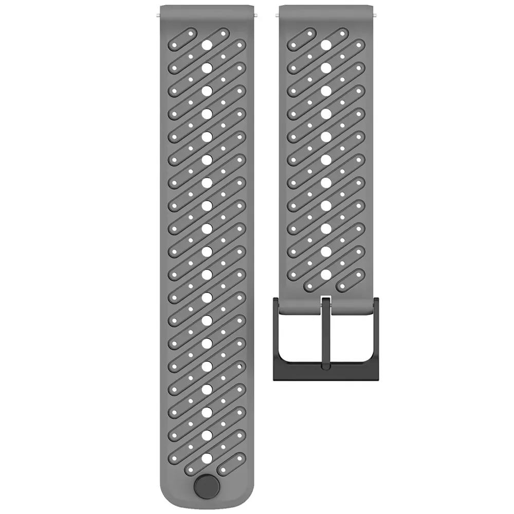 Bracelet silicone bicolore 22 mm Suunto