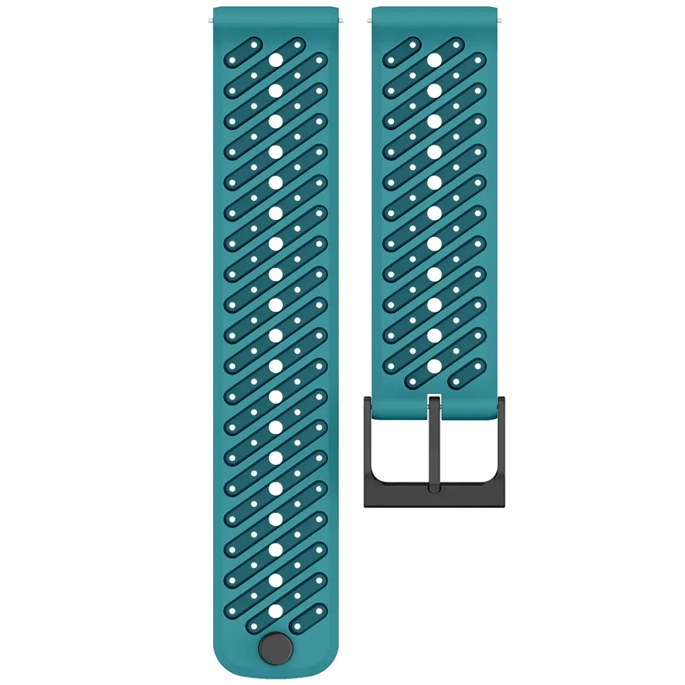 Bracelet silicone bicolore 22 mm Suunto