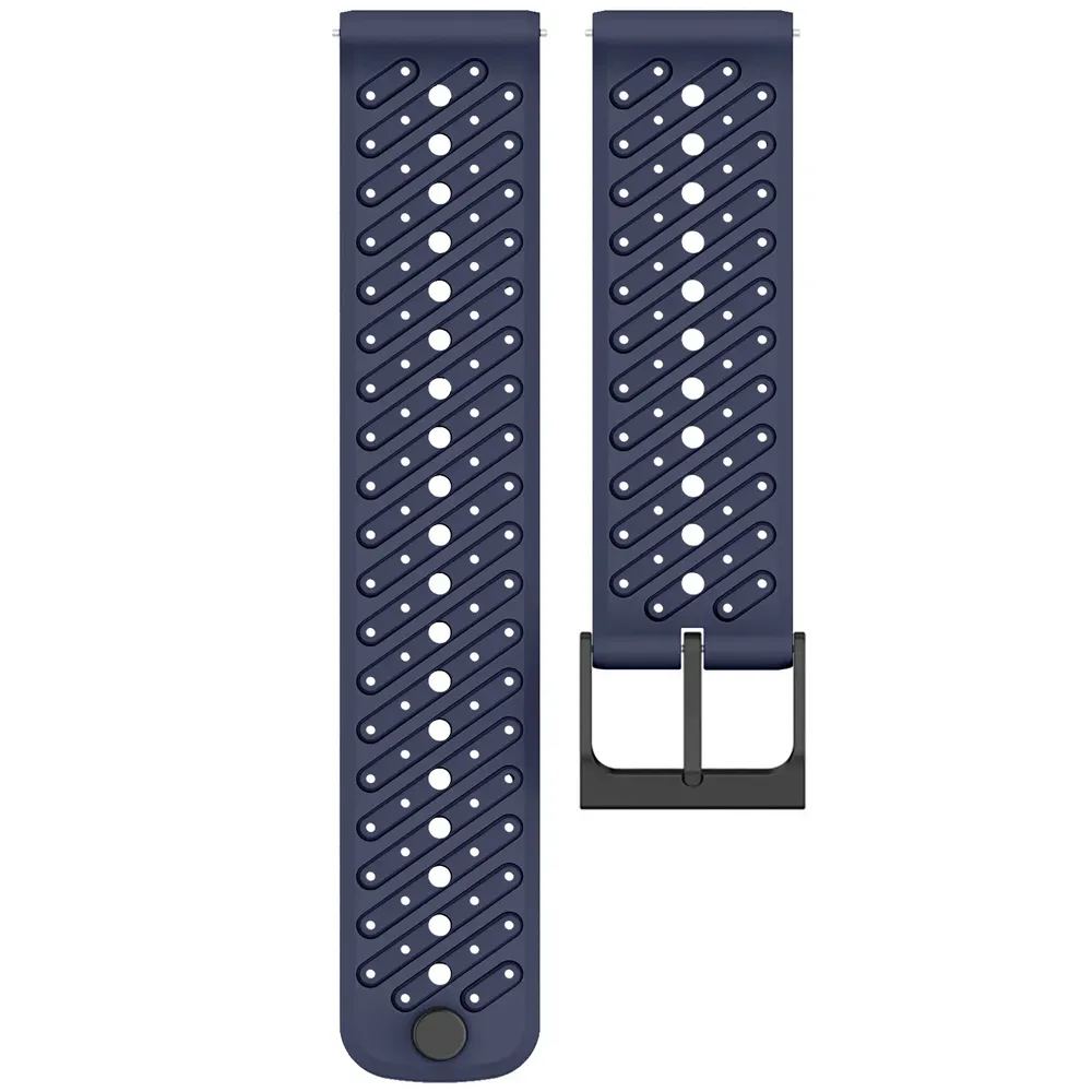 Bracelet silicone bicolore 22 mm Suunto