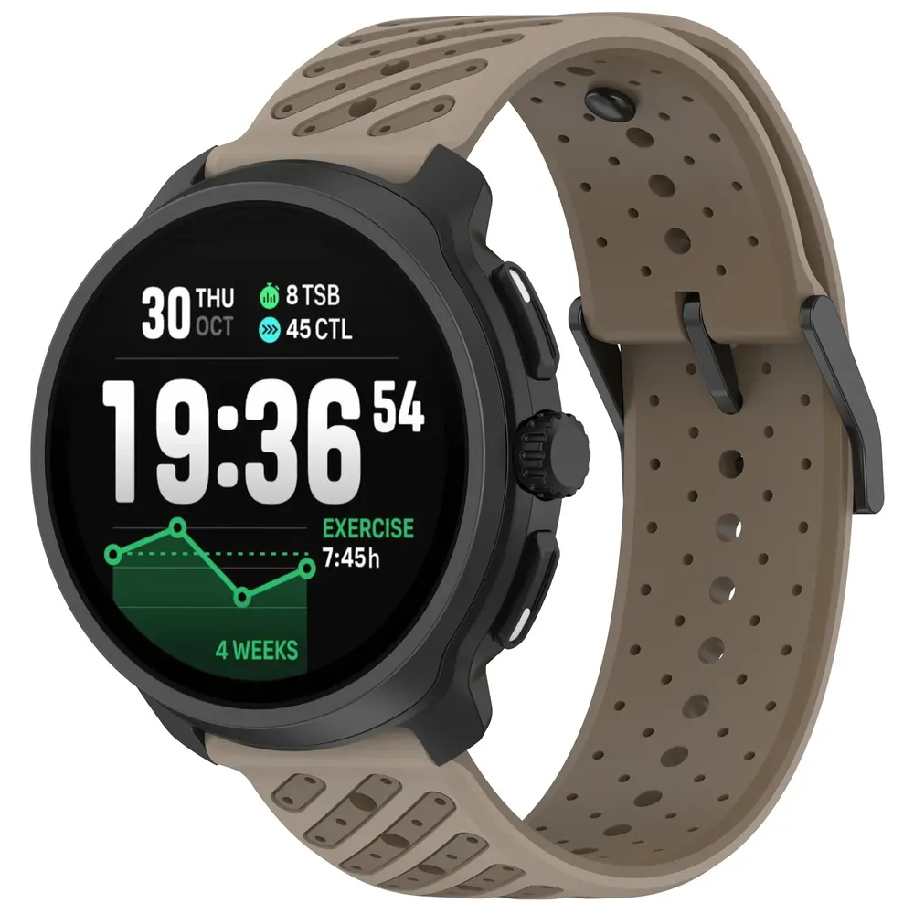 Bracelet silicone bicolore 22 mm Suunto