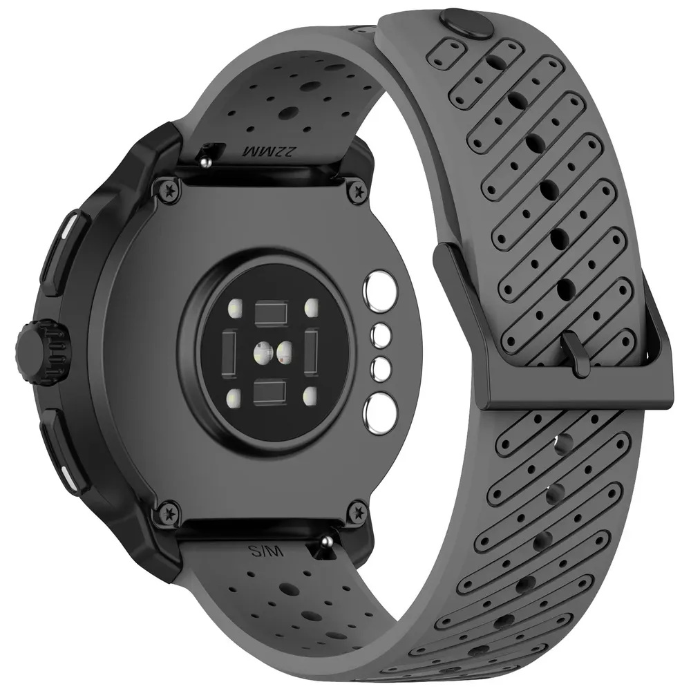 Bracelet silicone bicolore 22 mm Suunto