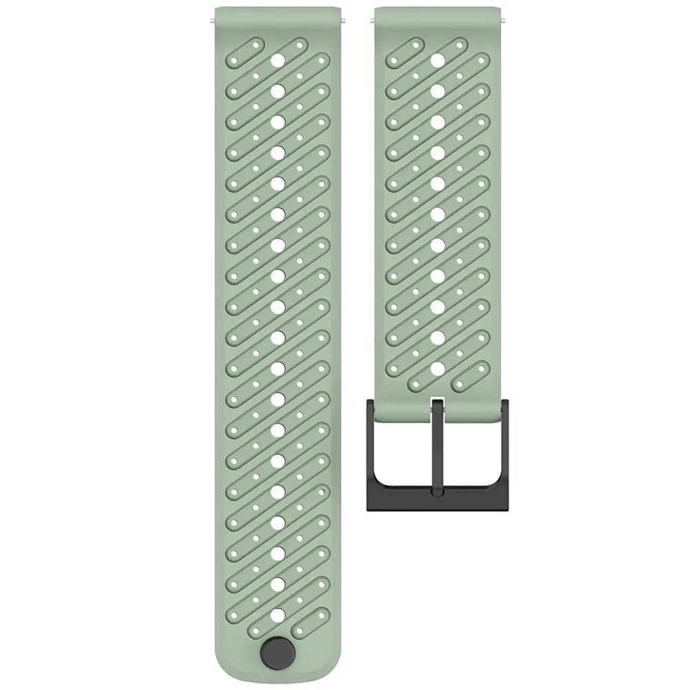 Bracelet silicone bicolore 22 mm Suunto