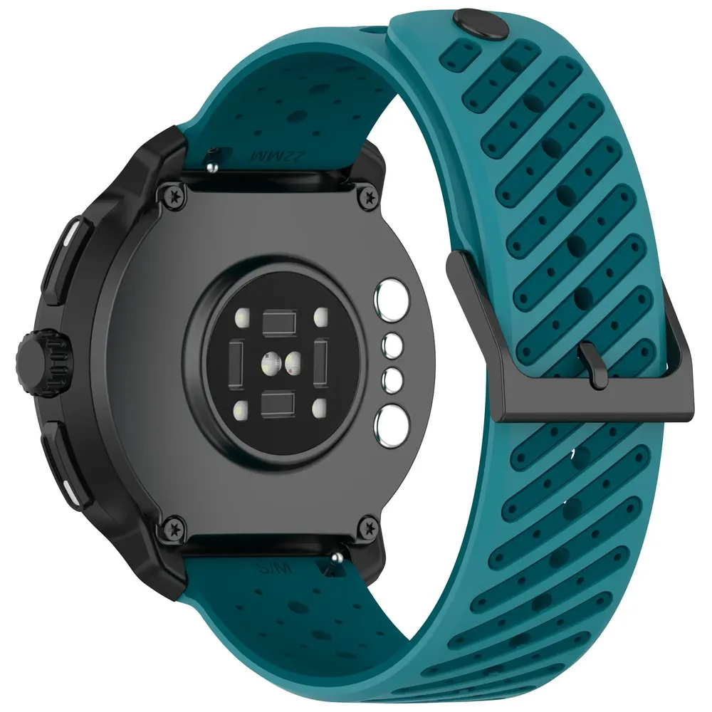 Bracelet silicone bicolore 22 mm Suunto