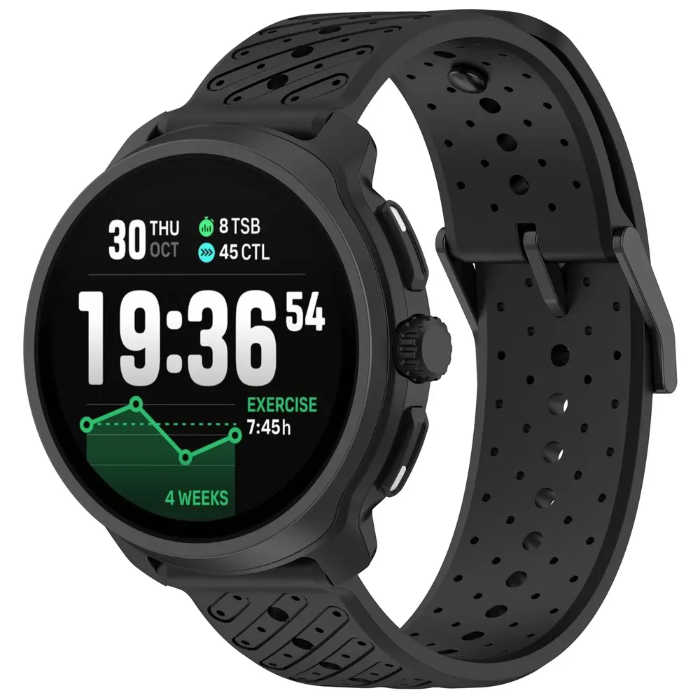 Bracelet silicone bicolore 22 mm Suunto