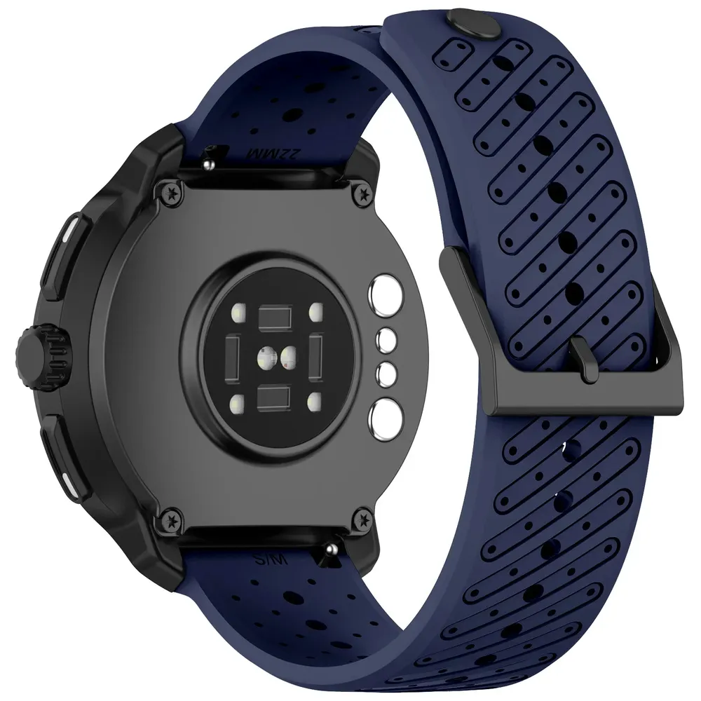 Bracelet silicone bicolore 22 mm Suunto