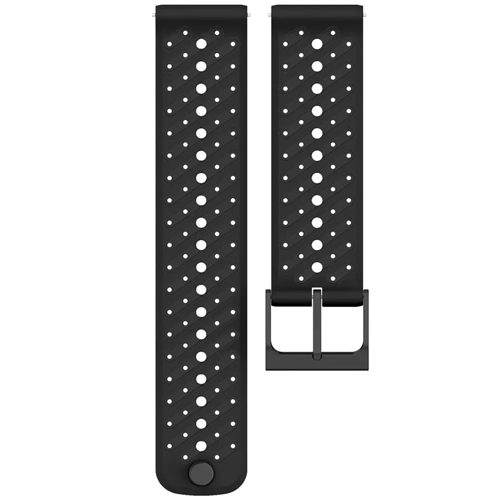 Bracelet silicone bicolore 22 mm Suunto