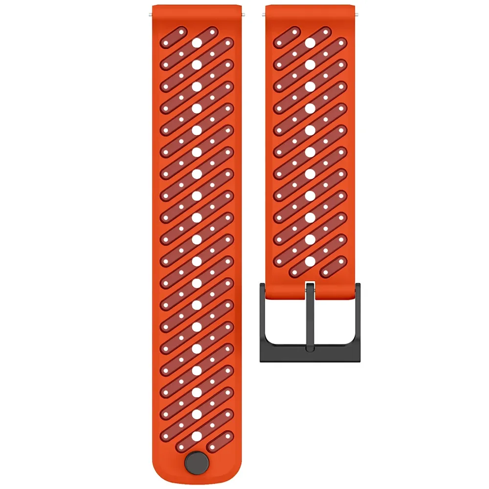 Bracelet silicone bicolore 22 mm Suunto